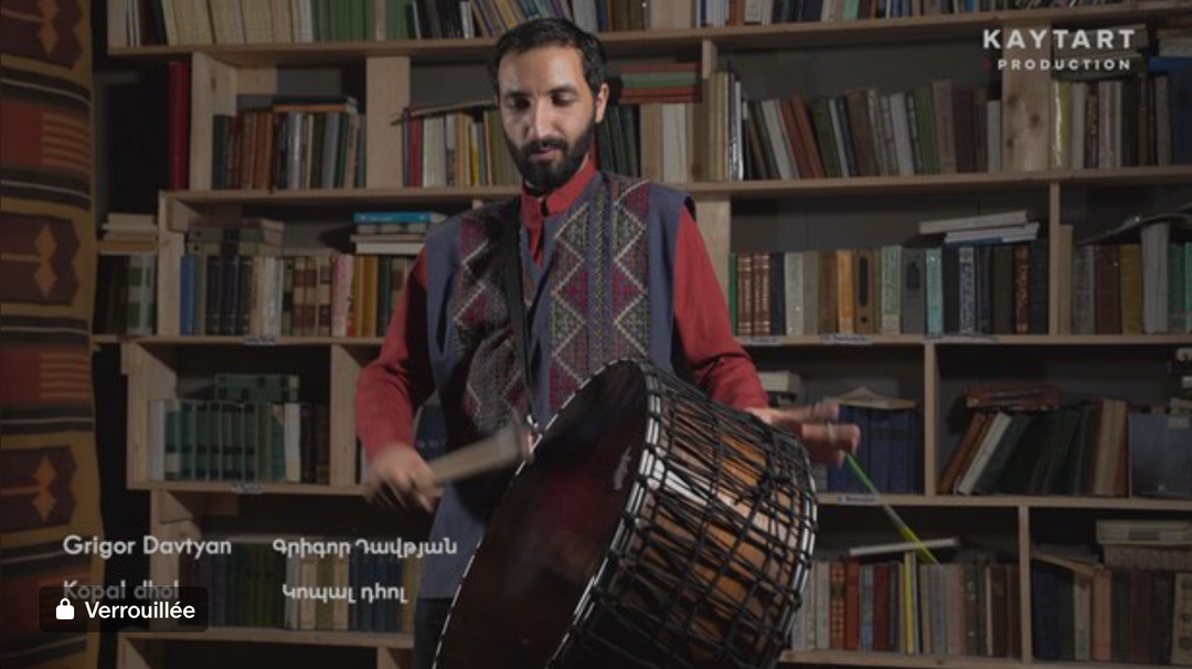 Grigor Davtyan - Dhol-Kopal
