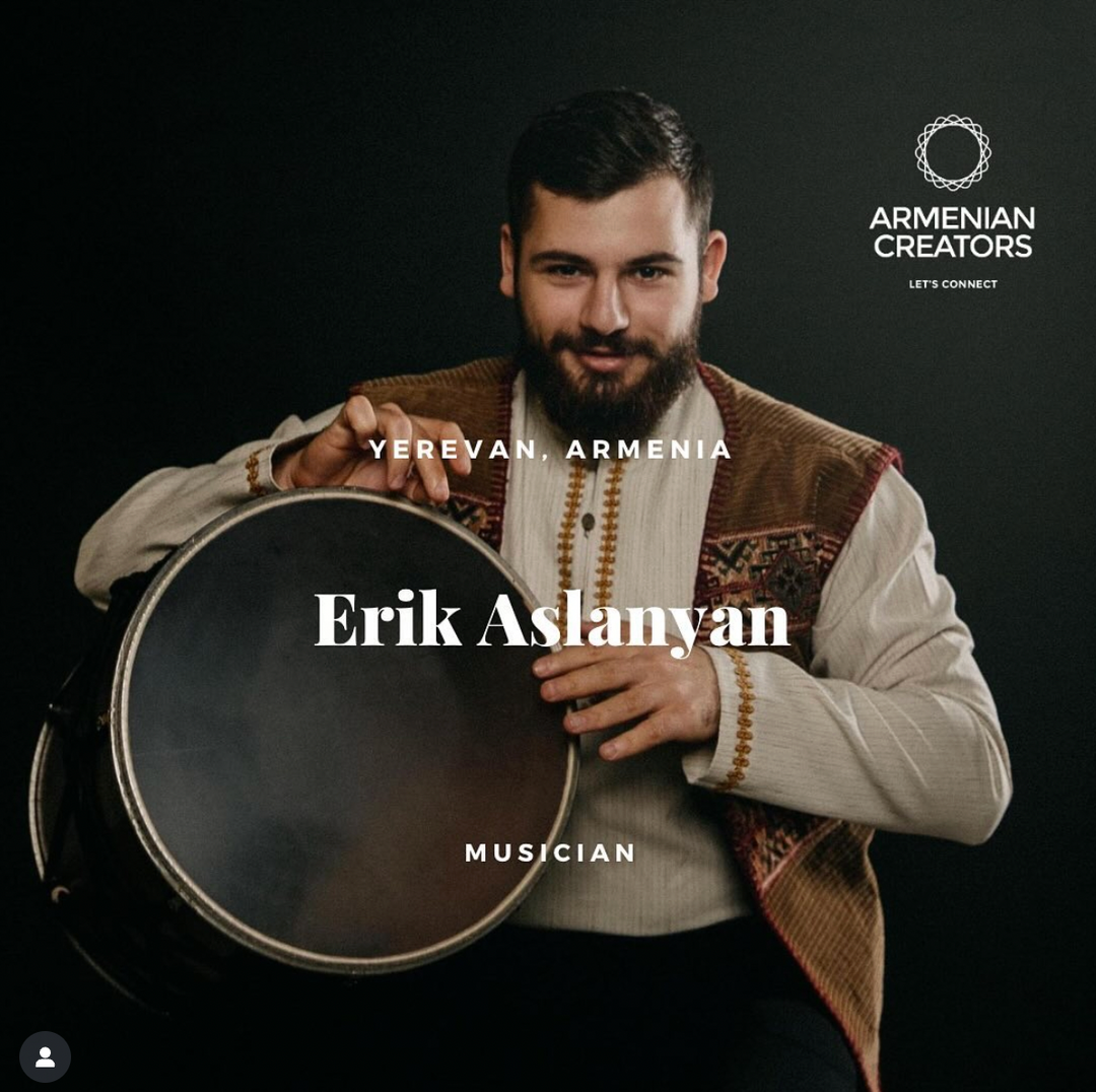 Erik Aslanyan - Dhol/Dap/Dhol-Kopal