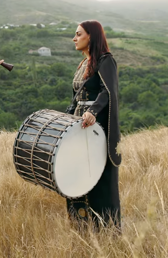 Anna Yeritsyan - Dhol-Kopal
