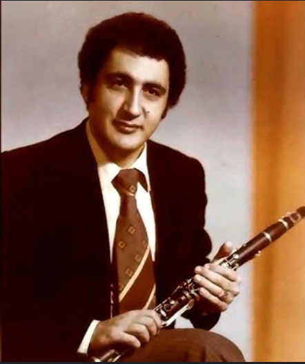 Harutyun Gevorgyan- Clarinet