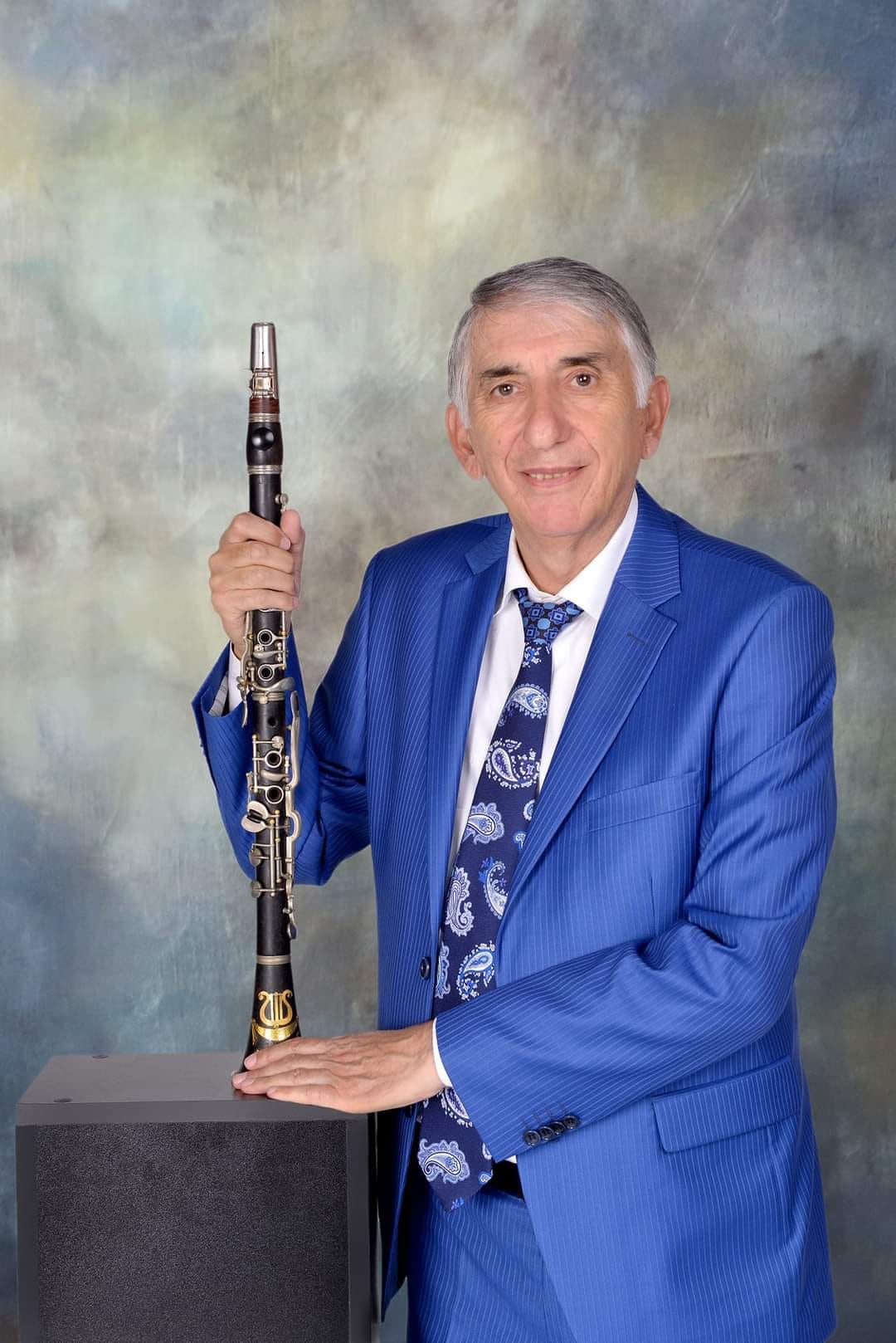 Kostya Karapetyan - Clarinet