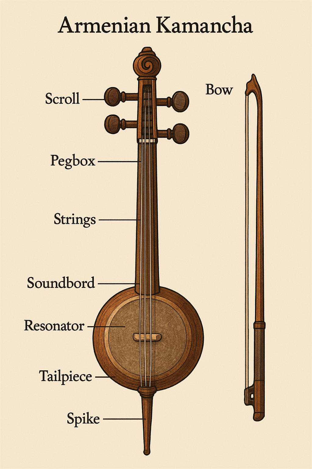 How to Choose the Right Kamancha: A Complete Buyer’s Guide