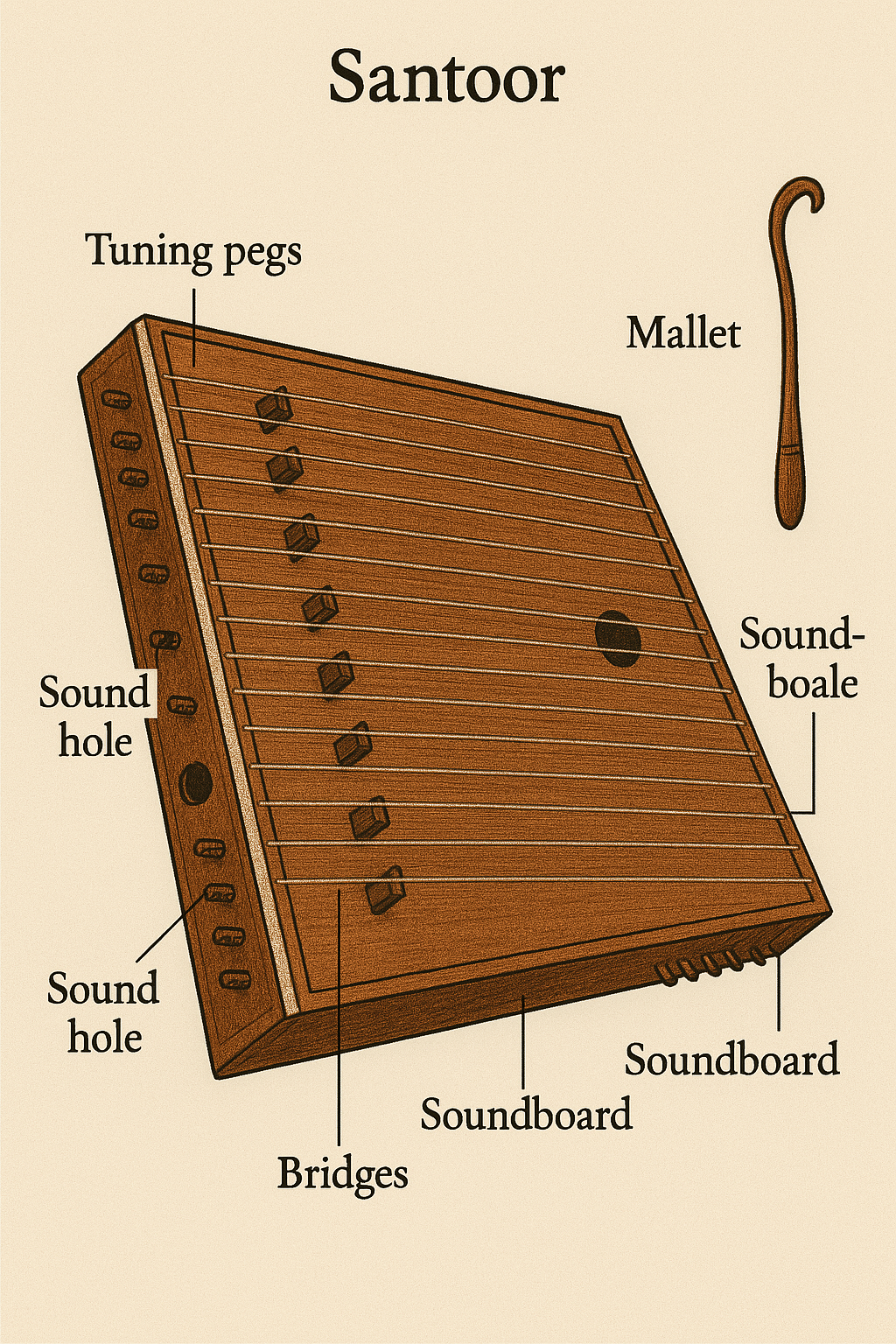 How to Choose the Right Santoor: A Complete Buyer’s Guide