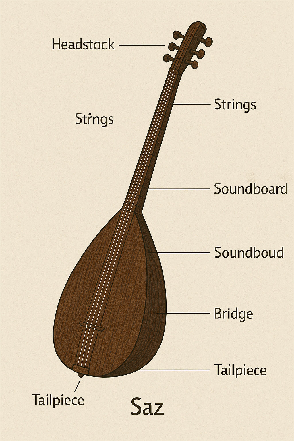 How to Choose the Right Saz: A Complete Buyer’s Guide
