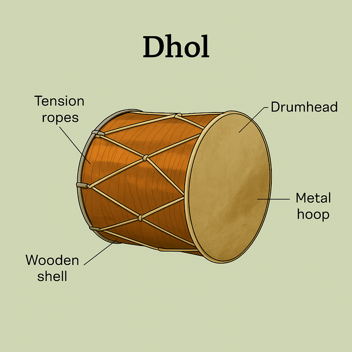 Dhol Traditional | Standard